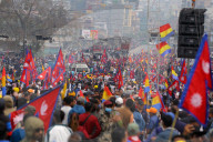 Pro-monarchists Continue To Hit The Streets Of Nepal