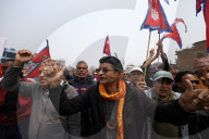 Pro-monarchists Continue To Hit The Streets Of Nepal