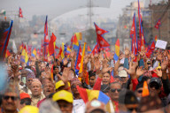 Pro-monarchists Continue To Hit The Streets Of Nepal
