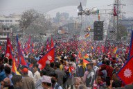 Pro-monarchists Continue To Hit The Streets Of Nepal