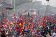 Pro-monarchists Continue To Hit The Streets Of Nepal