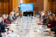 The first meeting of the AI Energy Council