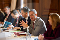 The first meeting of the AI Energy Council