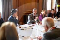 The first meeting of the AI Energy Council