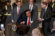 President Trump Signs Executive Order On American Energy