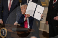 President Trump Signs Executive Order On American Energy