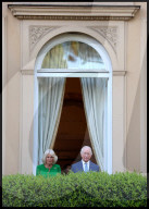 King Charles III and Queen Camilla State visit to Italy - Day 2