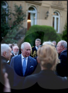 King Charles III and Queen Camilla State visit to Italy - Day 2