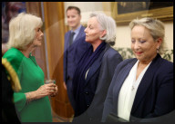 King Charles III and Queen Camilla State visit to Italy - Day 2