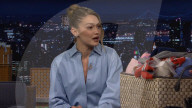 Gigi Hadid and daughter's medieval dining