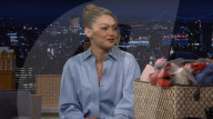 Gigi Hadid and daughter's medieval dining