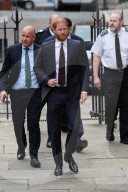 Prince Harry at the High Court in London-Day Two