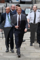 Prince Harry at the High Court in London-Day Two