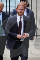 Prince Harry at the High Court in London-Day Two