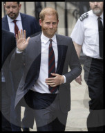 Prince Harry at the High Court in London-Day Two