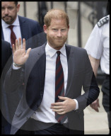 Prince Harry at the High Court in London-Day Two
