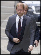 Prince Harry at the High Court in London-Day Two
