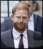 Prince Harry at the High Court in London-Day Two