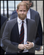 Prince Harry at the High Court in London-Day Two