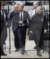 Prince Harry at the High Court in London-Day Two