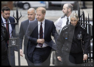 Prince Harry at the High Court in London-Day Two