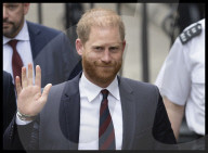 Prince Harry at the High Court in London-Day Two
