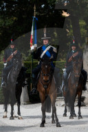 King Charles III And Queen Camilla Undertake State Visit To The Republic Of Italy - Day Three