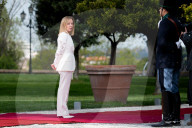 King Charles III And Queen Camilla Undertake State Visit To The Republic Of Italy - Day Three