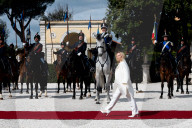 King Charles III And Queen Camilla Undertake State Visit To The Republic Of Italy - Day Three