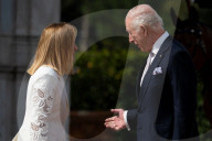 King Charles III And Queen Camilla Undertake State Visit To The Republic Of Italy - Day Three