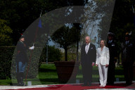 King Charles III And Queen Camilla Undertake State Visit To The Republic Of Italy - Day Three