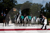 King Charles III And Queen Camilla Undertake State Visit To The Republic Of Italy - Day Three