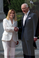 King Charles III And Queen Camilla Undertake State Visit To The Republic Of Italy - Day Three