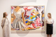 David Salle: Some Versions of Pastoral exhibition at Thaddaeus Ropac gallery, London, UK.