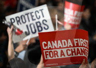 Thousands Attend Poilievre’s Canada First Rally In Edmonton
