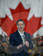 Thousands Attend Poilievre’s Canada First Rally In Edmonton