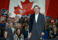 Thousands Attend Poilievre’s Canada First Rally In Edmonton