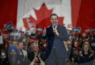 Thousands Attend Poilievre’s Canada First Rally In Edmonton