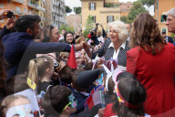 King Charles III and Queen Camilla State visit to Italy - Day 3