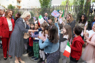 King Charles III and Queen Camilla State visit to Italy - Day 3