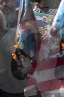 Anti-Israel Protest In Tehran, Iran