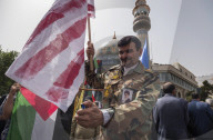 Anti-Israel Protest In Tehran, Iran