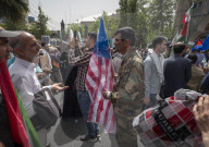 Anti-Israel Protest In Tehran, Iran