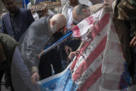 Anti-Israel Protest In Tehran, Iran
