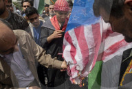 Anti-Israel Protest In Tehran, Iran