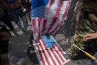 Anti-Israel Protest In Tehran, Iran
