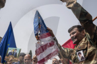 Anti-Israel Protest In Tehran, Iran