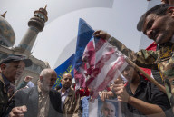 Anti-Israel Protest In Tehran, Iran