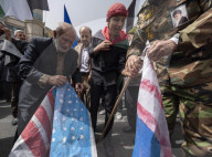 Anti-Israel Protest In Tehran, Iran
