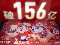 Illustration Film Ne Zha 2 Box Office